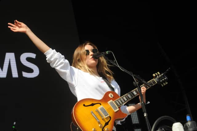 Portsmouth singer-songwriter Jerry Williams on the main stage at Victorious Festival, August 2017. Picture: Paul Windsor