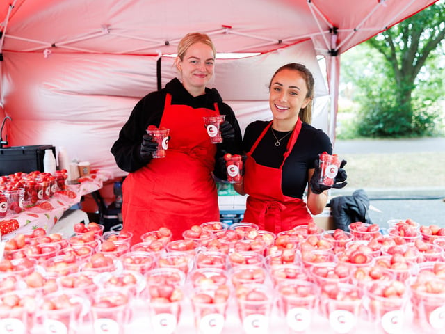 Southsea Food Festival proved a hit with people
