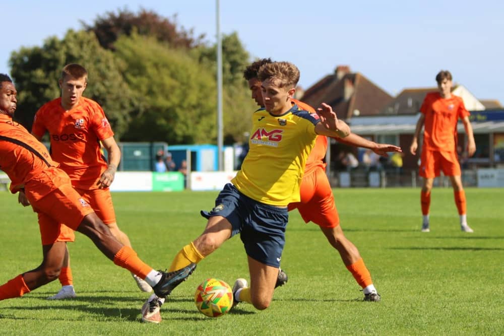 Corey Jordan is set for his competitive Gosport debut this weekend