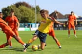 Corey Jordan is set for his competitive Gosport debut this weekend