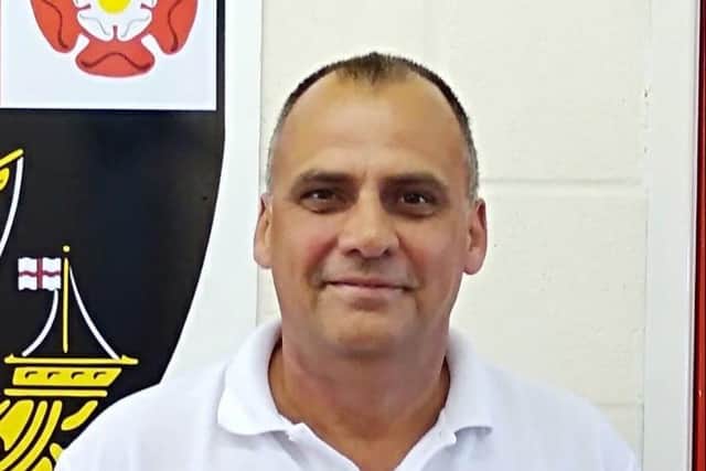 Fareham boss Pete Stiles