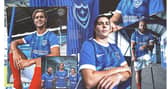 The new home kit was modelled by Ryley Towler, Dani Lane’s from the women’s squad and TJ Yates, who represents the Blues and England in amputee football.