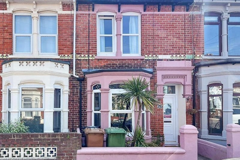 This property comes with two bedrooms, one bathroom and two reception rooms.