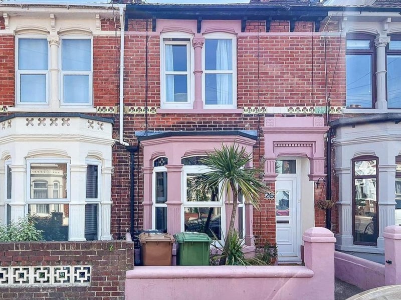 This property comes with two bedrooms, one bathroom and two reception rooms.