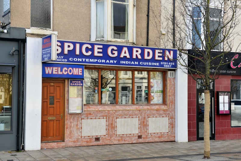 Dianne Newham was one of those who chose Spice Garden in Ocean Road.