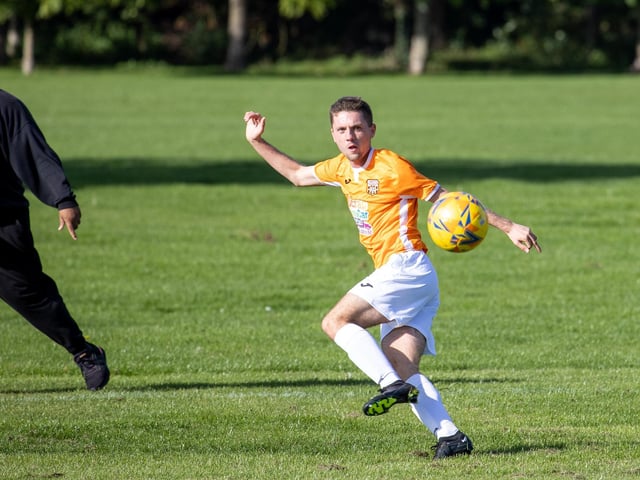 A Jubilee player. Picture by Alex Shute