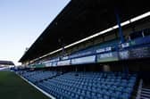 The lower section of Fratton Park's South Stand will be replaced by an entirely new stand structure. Earmarked for completion by September 2022. Picture: Habibur Rahman