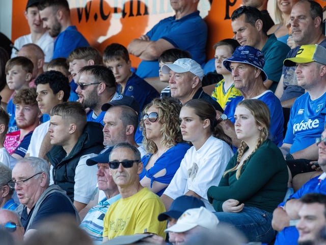 Pompey fans make annual pre-season trip to Westleigh Park