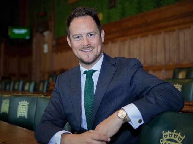 Stephen Morgan MP