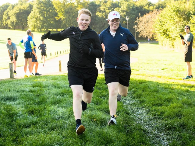 Fareham parkrun. Picture: Keith Woodland