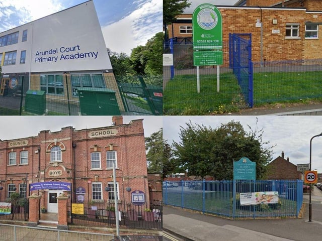 The News has put together a list of the most recent SAT's results for the Portsmouth area.