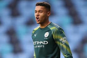 Man City loanee Gavin Bazunu has missed Pompey's opening two friendlies. Picture: Charlotte Tattersall/Getty Images