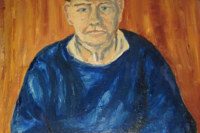 Unknown gentleman sitting for the portrait.
