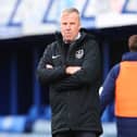 Pompey boss Kenny Jackett