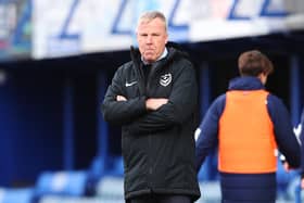 Pompey boss Kenny Jackett