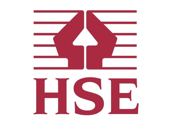 The Health and Safety Executive.