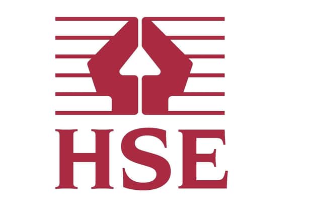 The Health and Safety Executive.