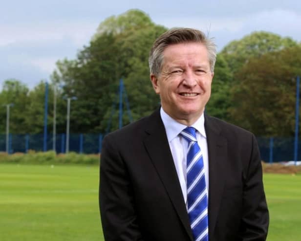 Pompey CEO Andrew Cullen