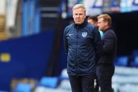 Pompey boss Kenny Jackett