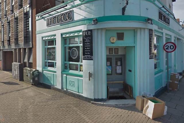 The Deco in in Elm Grove