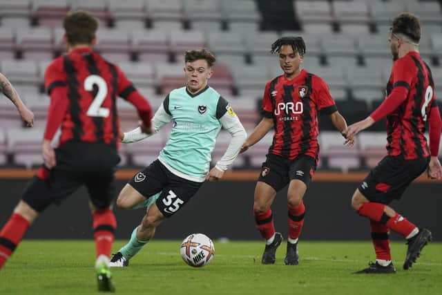 Promising Portsmouth starlet heading for Fratton Park exit - but defender to stay