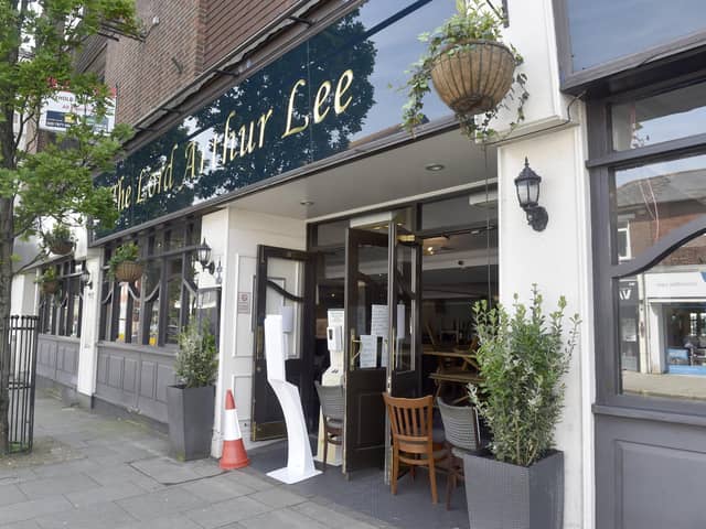 The Lord Arthur Lee pub in Fareham, which has recently been sold to new landlords, is set to open by Friday, May 17, 2024.