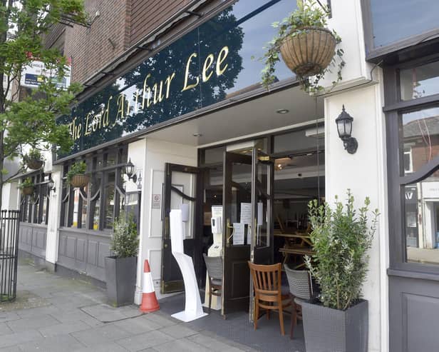 The Lord Arthur Lee pub in Fareham, which has recently been sold to new landlords, is set to open by Friday, May 17, 2024.
