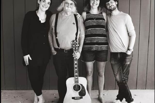 David Crosby (BMG)“Live at the Capitol Theatre”The late lamented Mr.Crosby’s musical epitaph is a truly wondrous affair,  reviving  gems from the great man’s  illustrious back catalogue such as “Guinnevere” and “Deja Vu.”