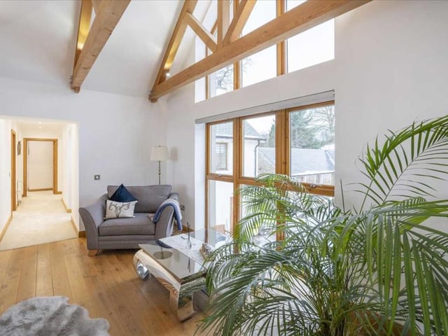 First floor landing sitting area.