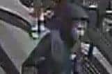 A robbery suspect