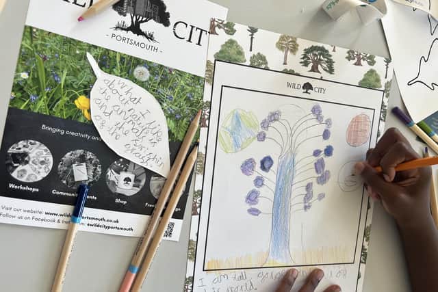 The Wild City community art exhibition takes place at Coastguard Studio, Southsea on July 29-30