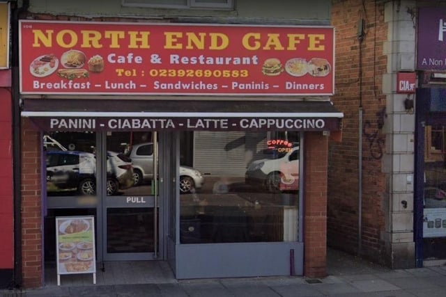 North End Cafe at 106 London Road, Portsmouth has a rating of 4.7 from 304 Google reviews. One customer said: "Best breakfast in Portsmouth and very friendly staff."