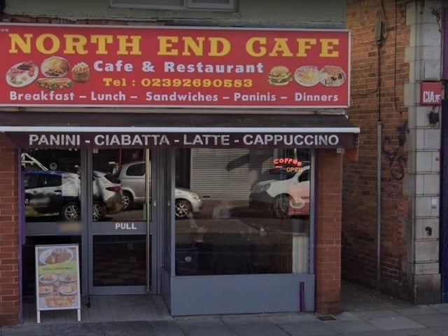 North End Cafe at 106 London Road, Portsmouth has a rating of 4.7 from 304 Google reviews. One customer said: "Best breakfast in Portsmouth and very friendly staff."