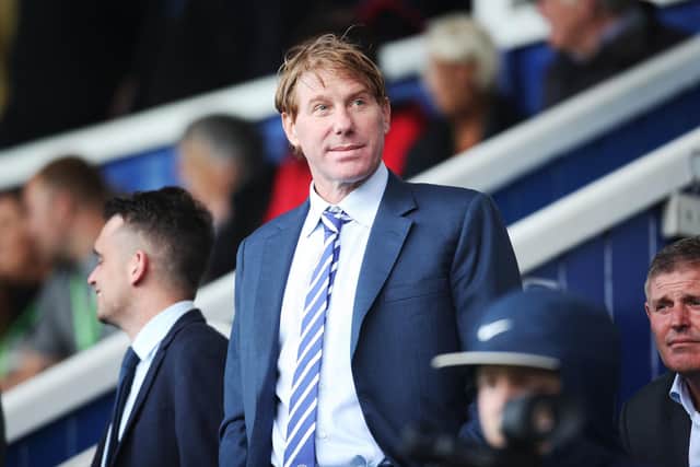 Pompey director Eric Eisner