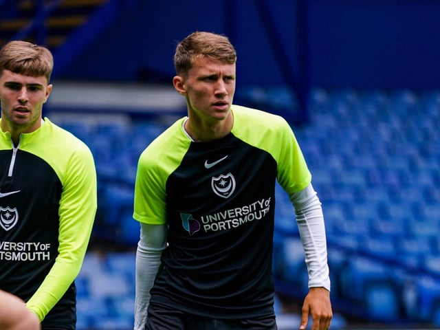 The Welsh youth international returned to Fratton Park on Monday after his brief loan stint with Gosport came to an end. The youngster has been on the bench twice for the Blues this season against Sheffield Wednesday and Cardiff. With Jewitt-White back in the camp, it could see Cowley hand Tunnicliffe a rest following his three successive League One appearances.