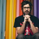 Mark Watson is at The Point in Eastleigh on July 30, 2022.
