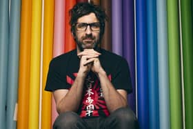 Mark Watson is at The Point in Eastleigh on July 30, 2022.