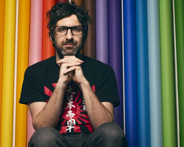 Mark Watson is at The Point in Eastleigh on July 30, 2022.