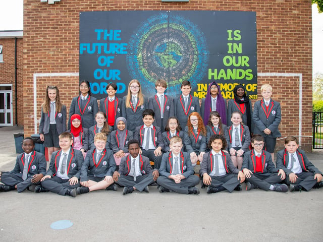 Ark Aryton Primary School: St Bees ClassPicture: Alex Shute