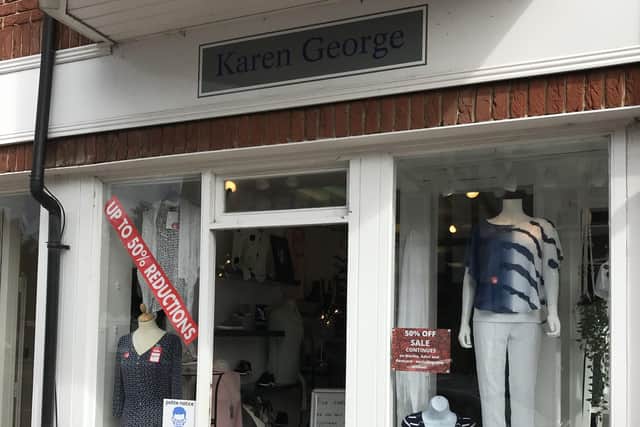 Karen George Ltd 34a High Street Emsworth