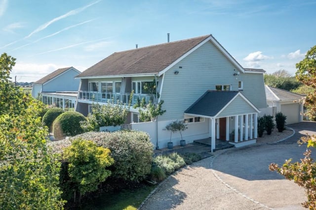 Prinsted House was formerly a country club and subsequently converted by the present owners into an exceptional harbourside family home