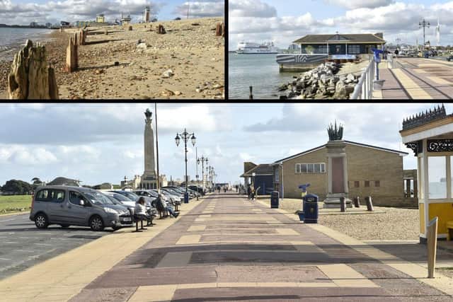 Southsea Esplanade will never look the same again