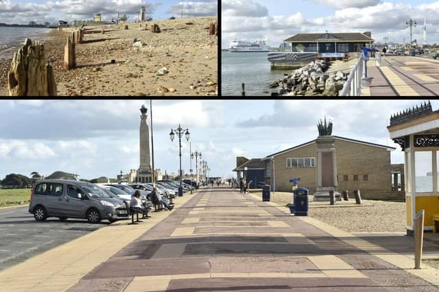 Southsea Esplanade will never look the same again
