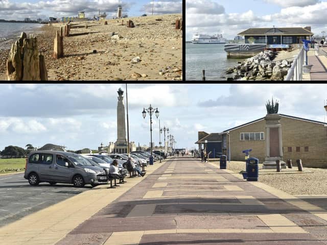 Southsea Esplanade will never look the same again