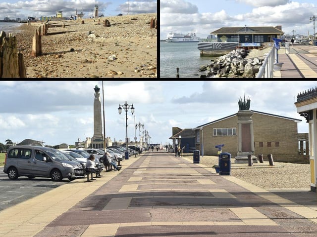 Southsea Esplanade will never look the same again