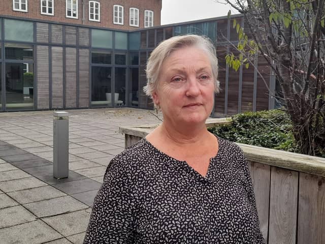 Dr Maureen Rickman, from New Milton, is one of the bereaved family members campaigning for an investigation into deaths under the care of Southern Health NHS Foundation Trust. Picture: David George