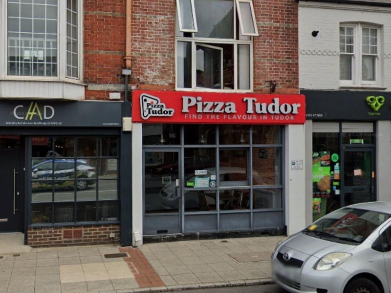 A Havant takeaway has been handed a new four-out-of-five food hygiene rating. Pizza Tudor, a takeaway at 32 North Street, Havant was given the score after assessment on February 28, the Food Standards Agency's website shows.