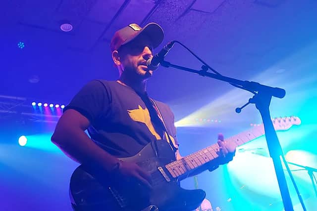 Turin Brakes on the tour to celebrate the 20th anniversary of their album Ether Song at The Wedgewood Rooms, Southsea on December 2, 2023