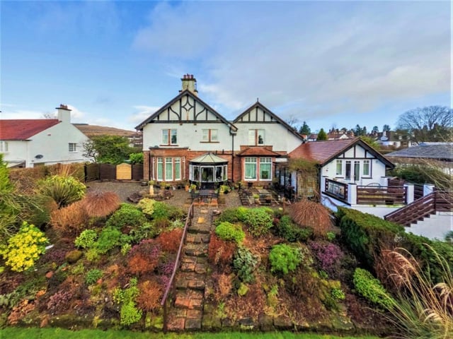 Rear of property.