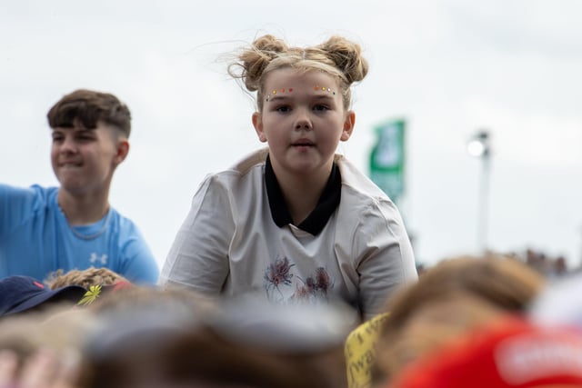 Natasha Bedingfield drew a huge crowd on Sunday afternoon and dazzled them with her performance.

Pictured - Natasha Bedingfield

Photos by Alex Shute
